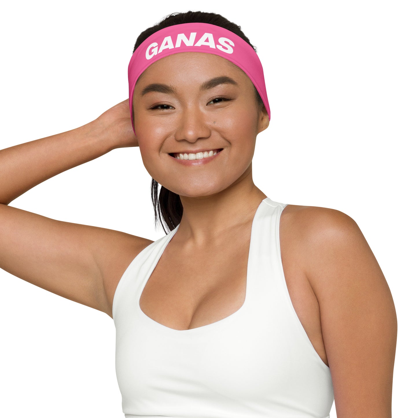 GANAS (Pink) Headband