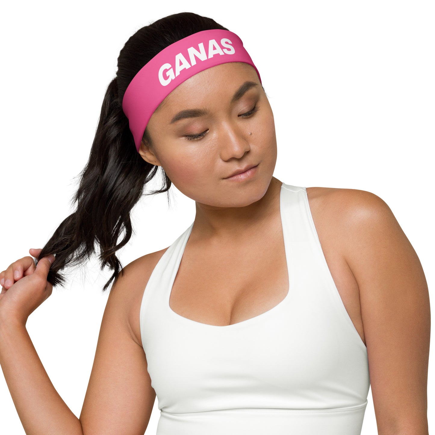 GANAS (Pink) Headband