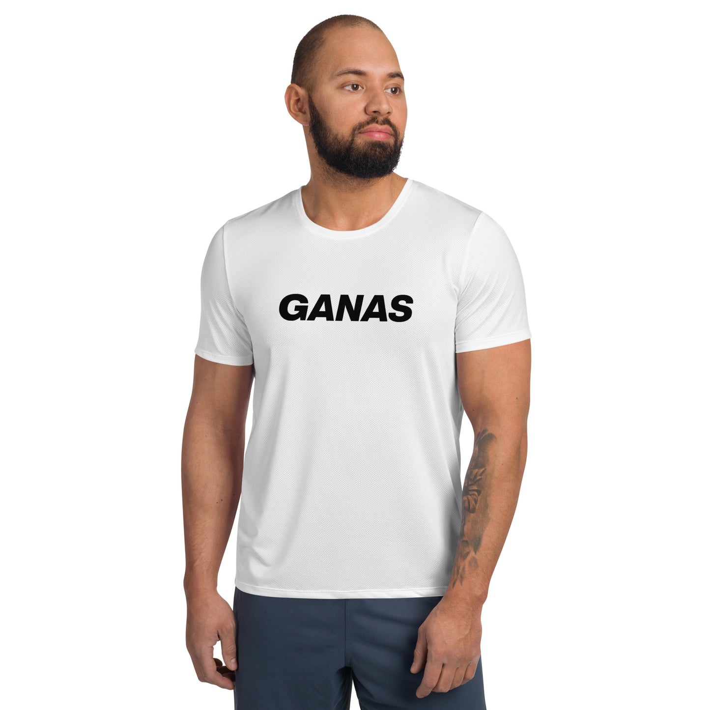 GANAS - Blanco Atletico Shirt