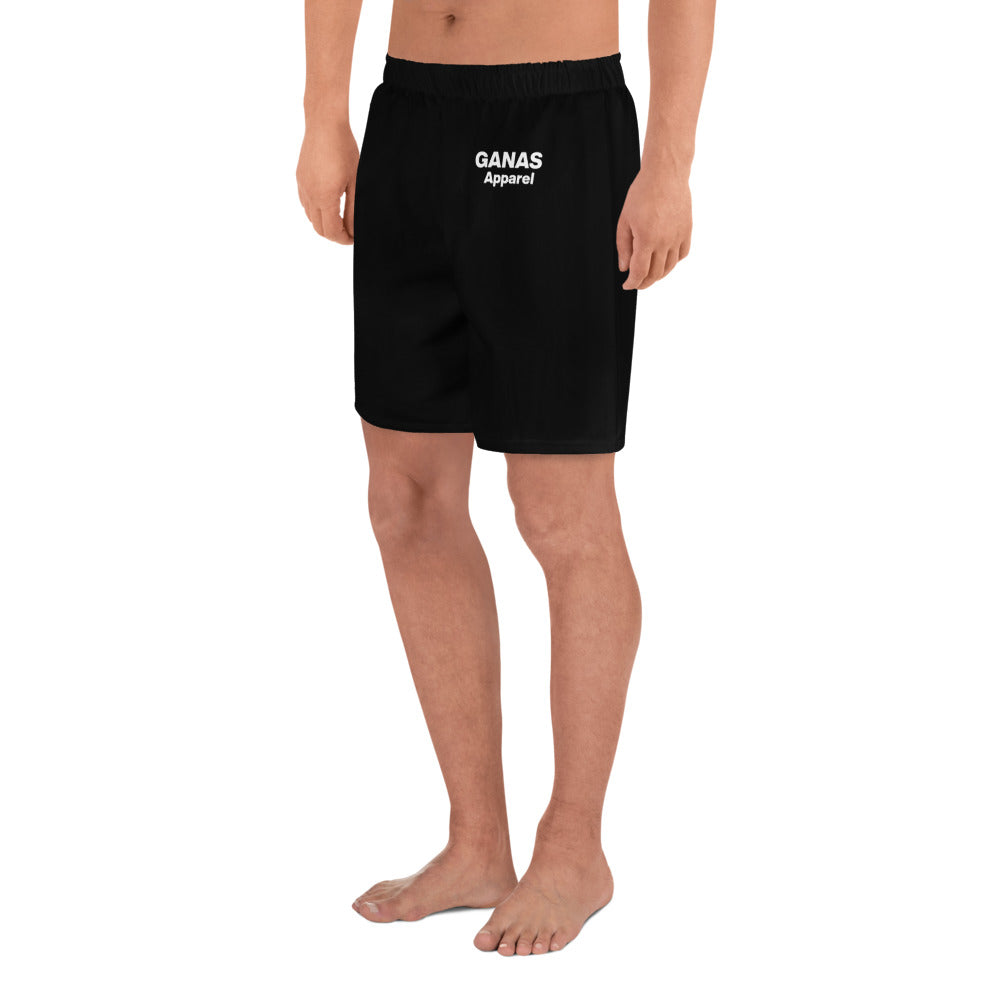 Atletico - Noir Shorts