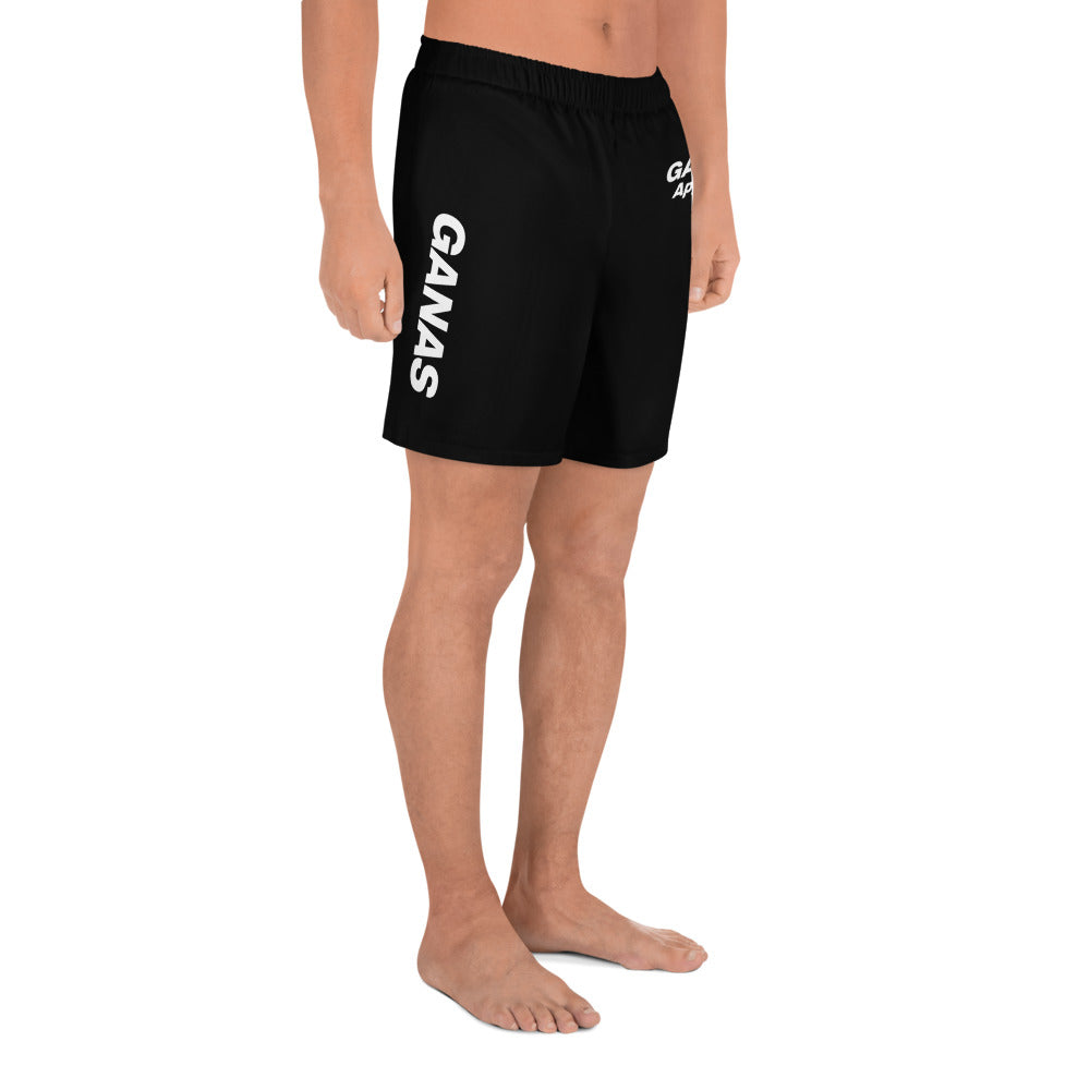 Atletico - Noir Shorts