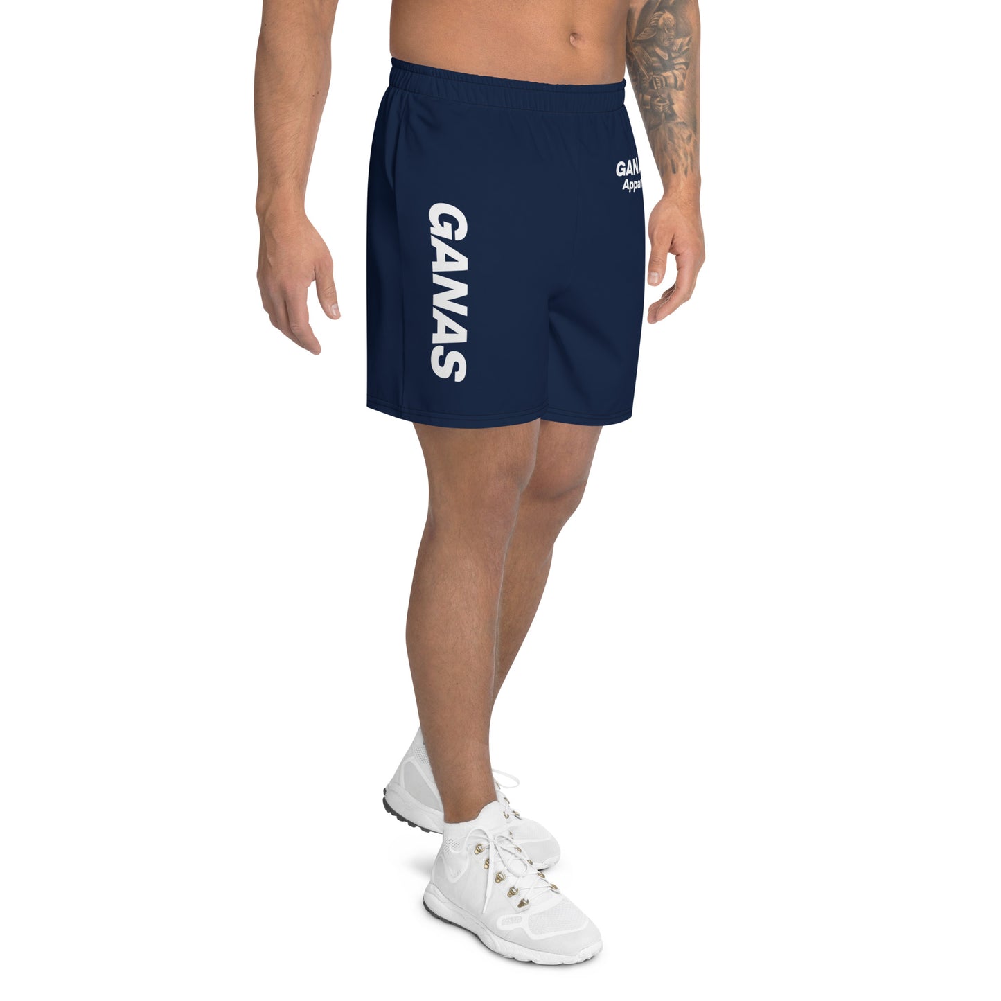 Atletico - Navy Shorts
