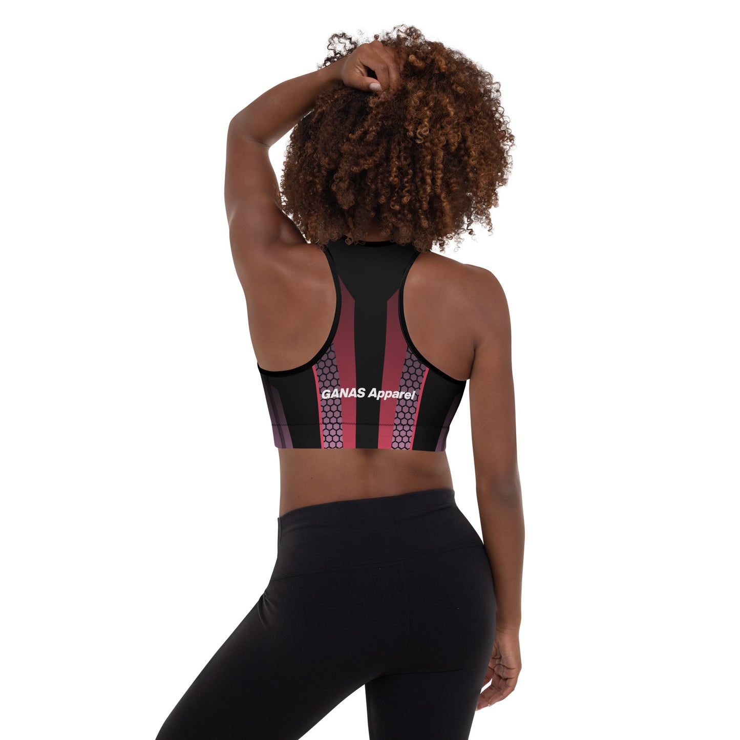 Atletico Pink Fusion Sports Bra