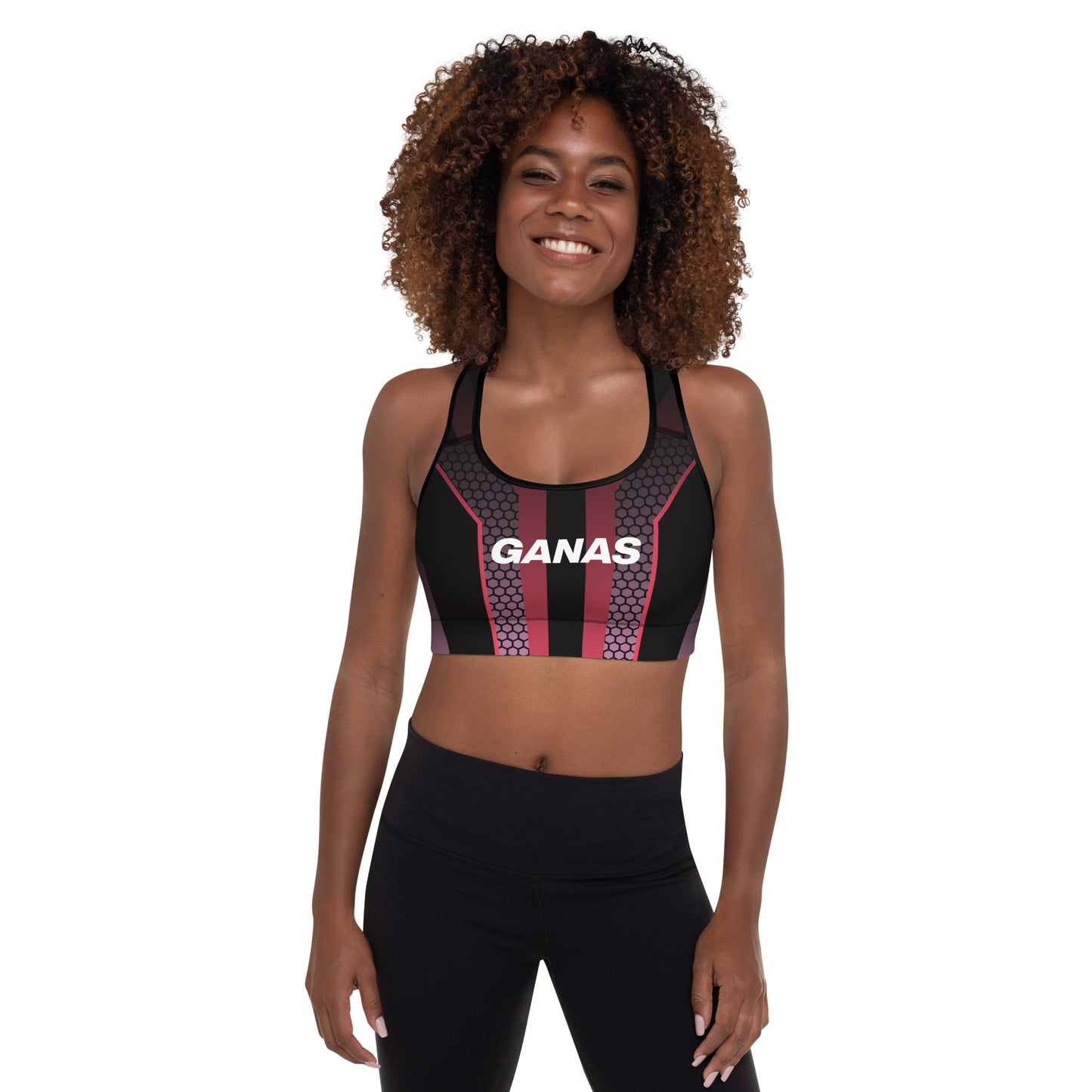 Atletico Pink Fusion Sports Bra