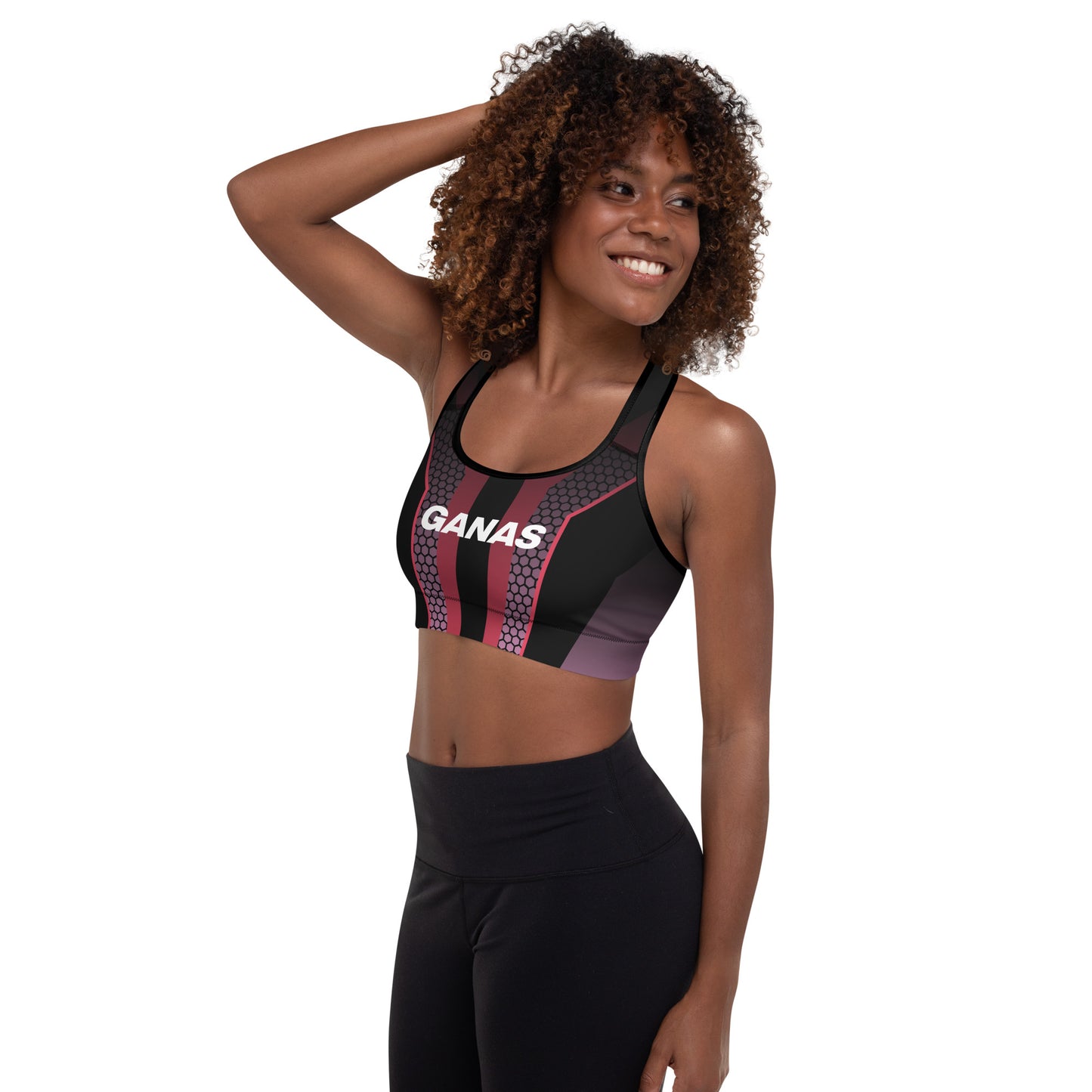 Atletico Pink Fusion Sports Bra