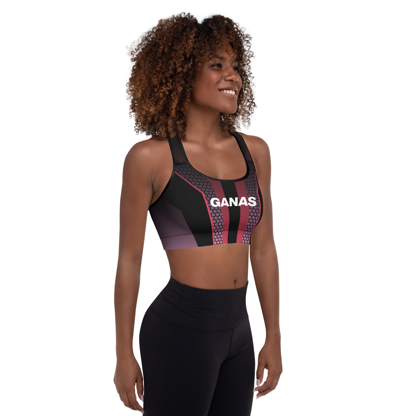 Atletico Pink Fusion Sports Bra