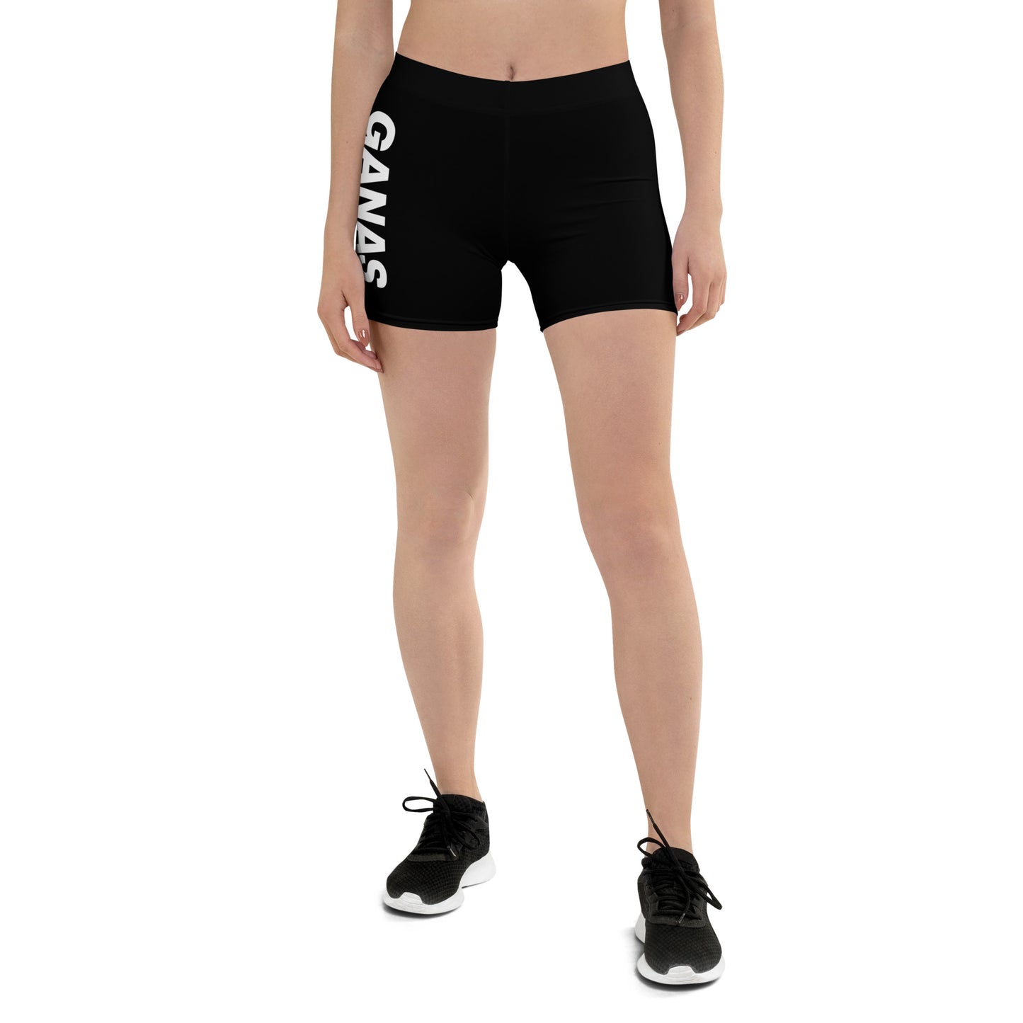 GANAS Tight Shorts (Noir)
