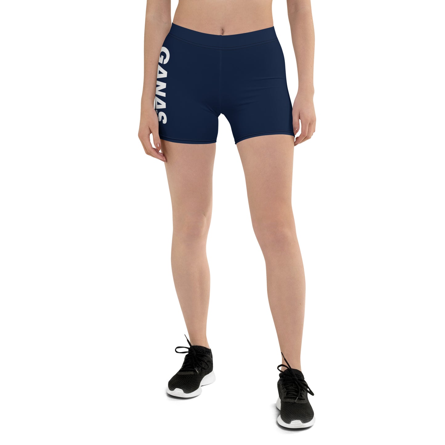 GANAS Tight Shorts (Navy)