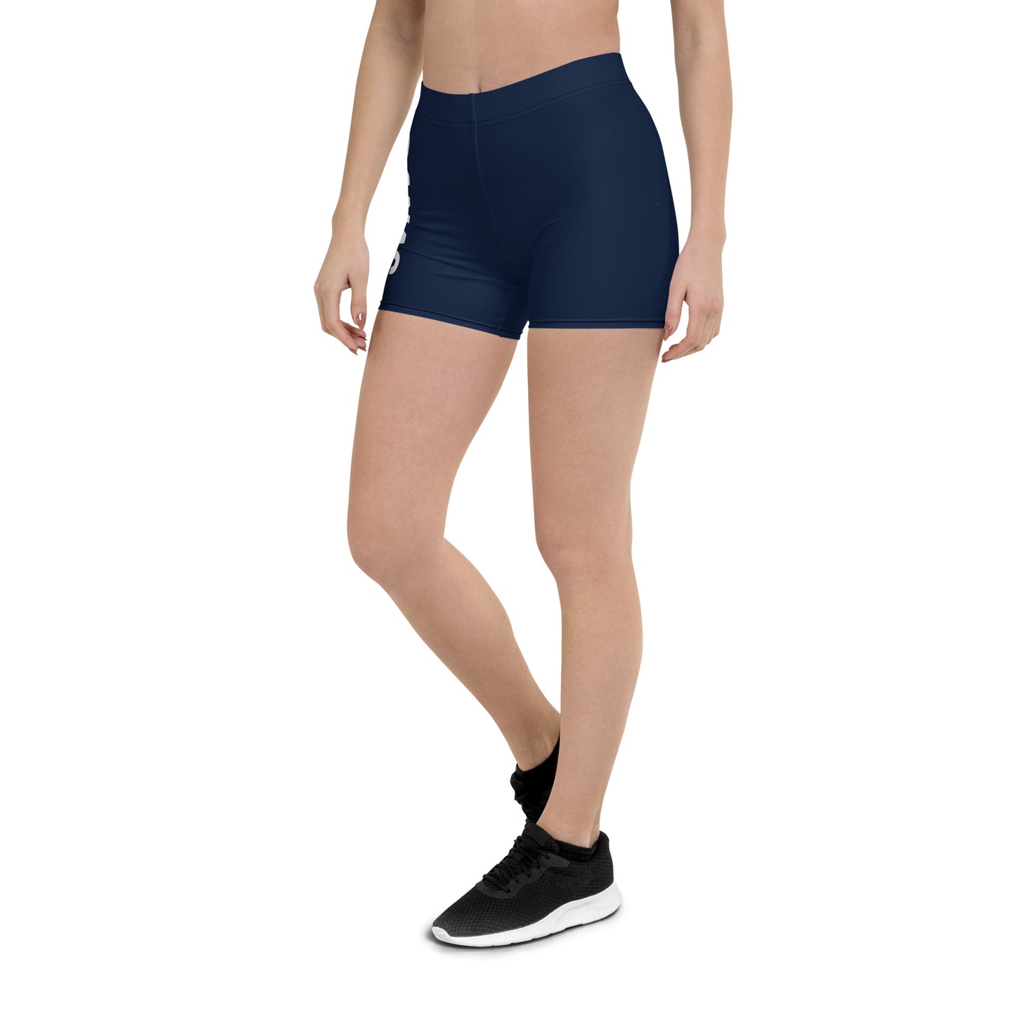 GANAS Tight Shorts (Navy)