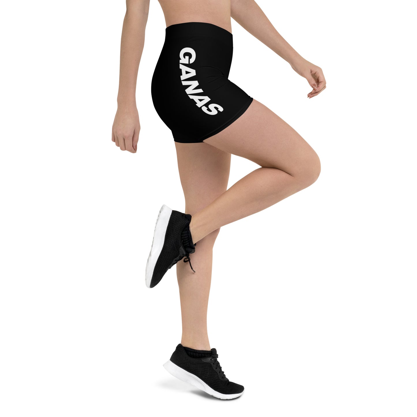 GANAS Tight Shorts (Noir)