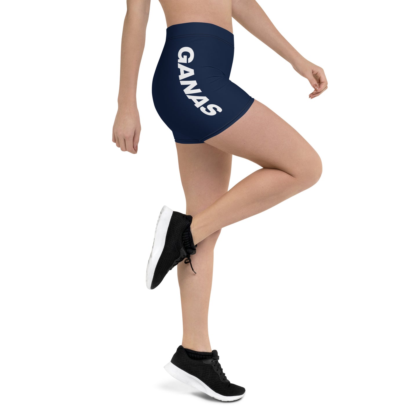 GANAS Tight Shorts (Navy)