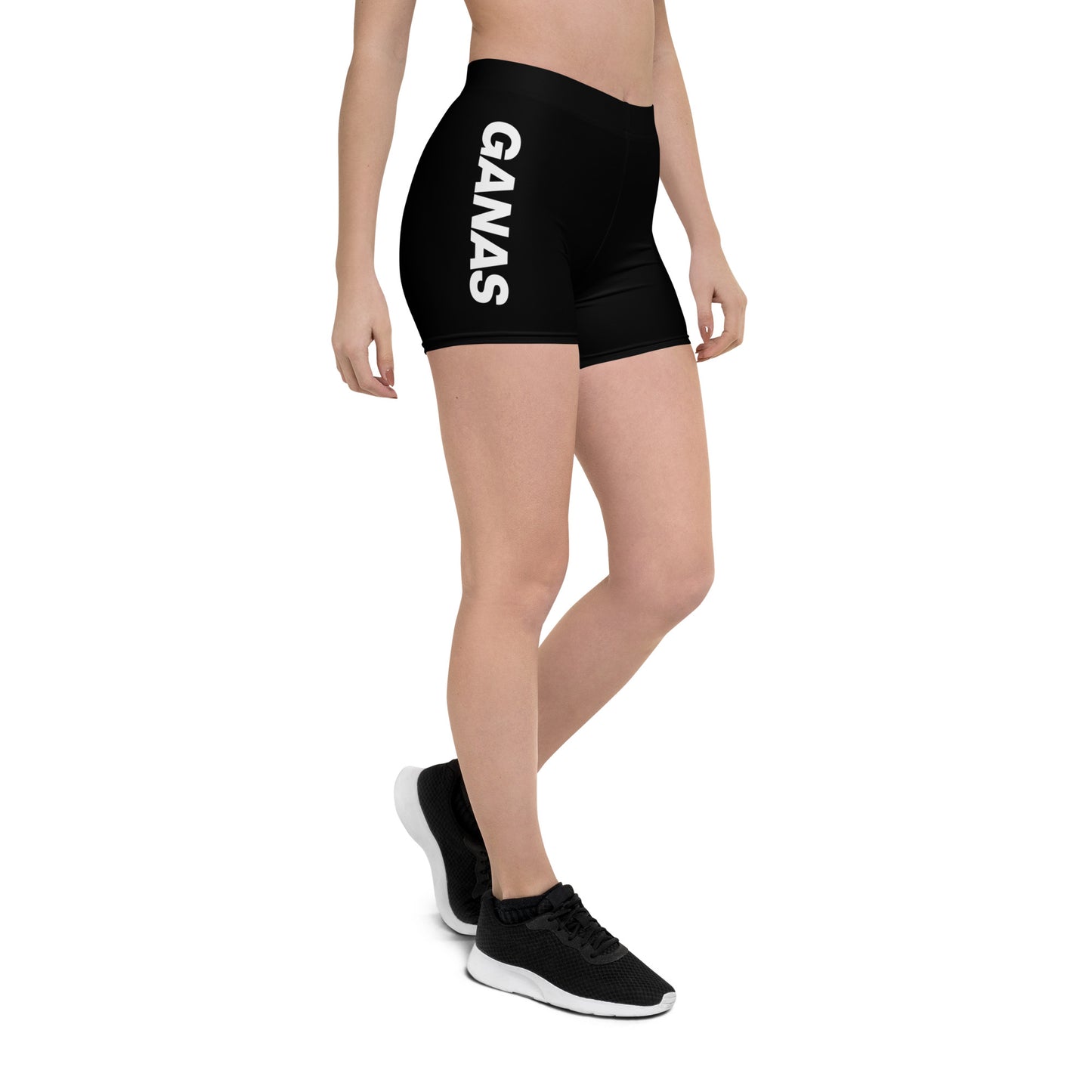 GANAS Tight Shorts (Noir)