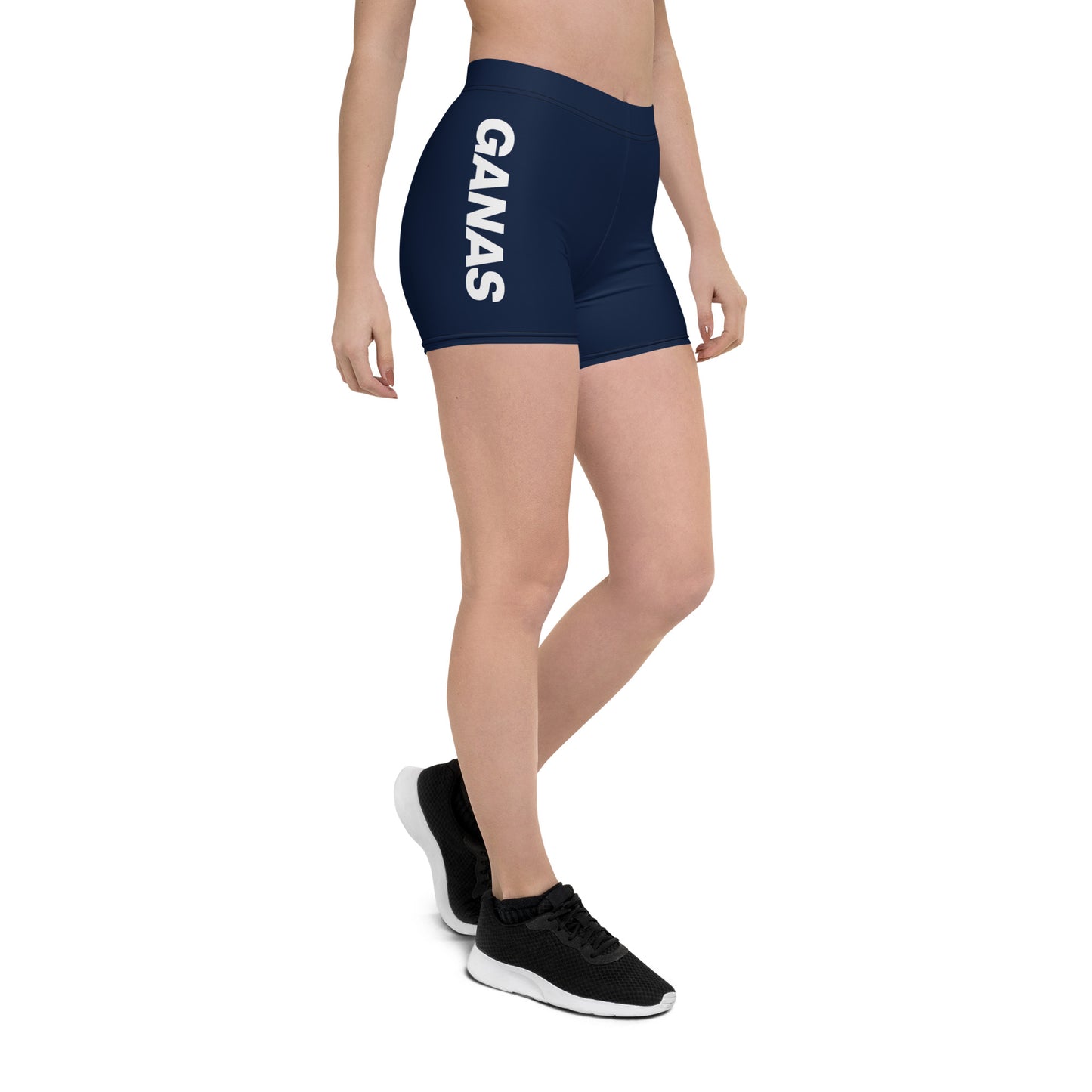 GANAS Tight Shorts (Navy)