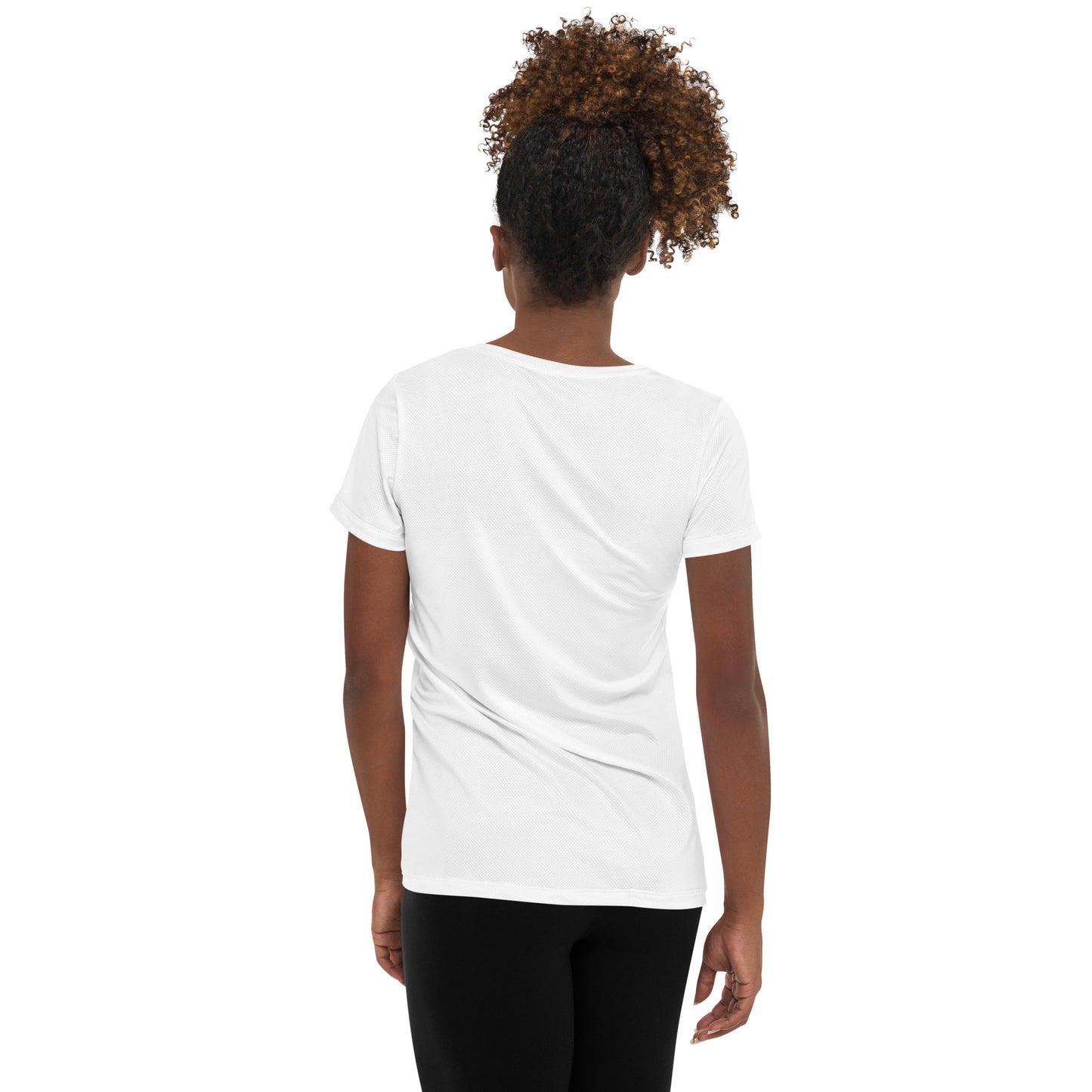 GANAS - Women's Atletico Shirt (Blanco)