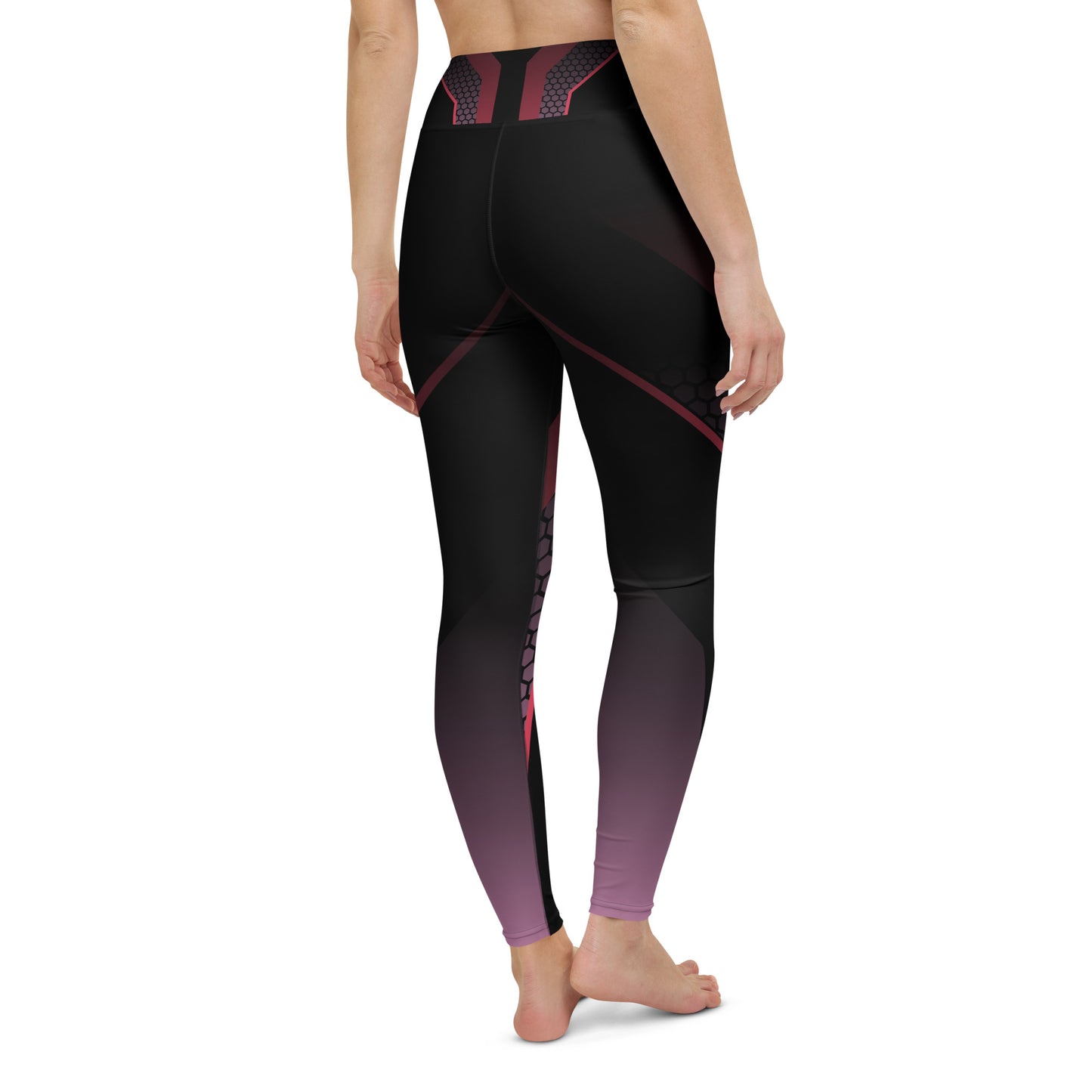 Atletico Pink Fusion Leggings