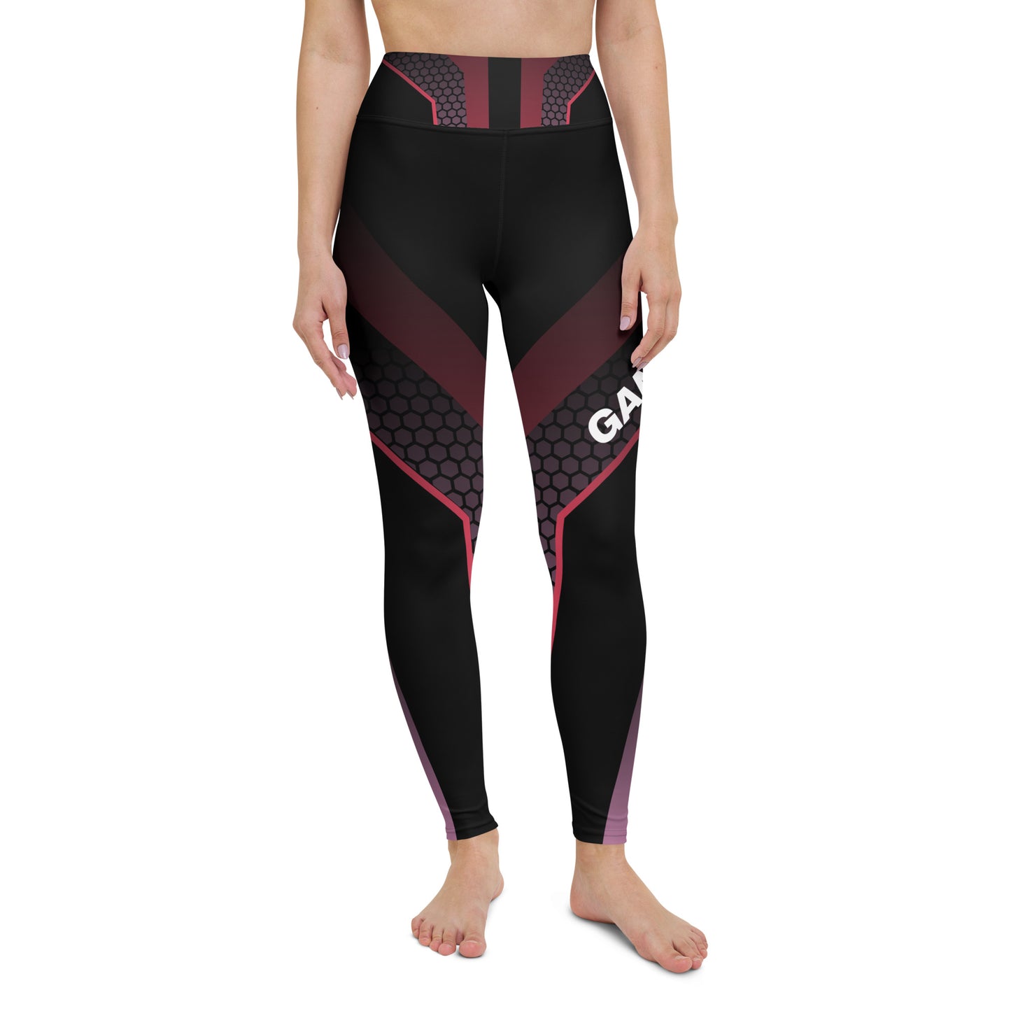 Atletico Pink Fusion Leggings