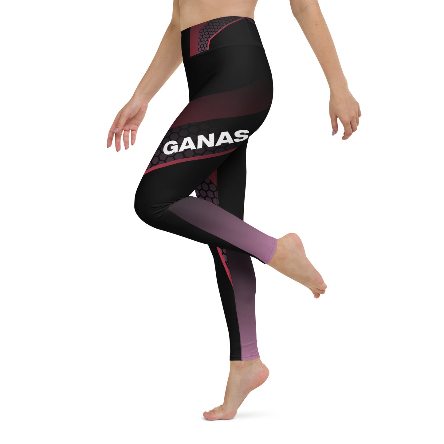 Atletico Pink Fusion Leggings