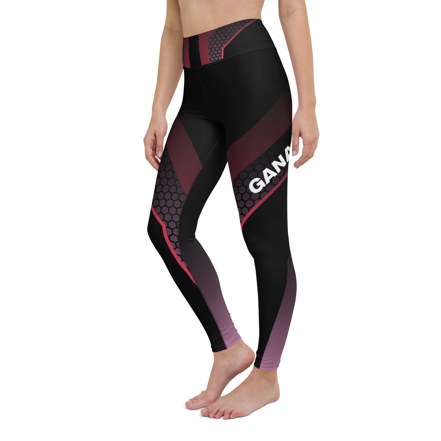 Atletico Pink Fusion Leggings