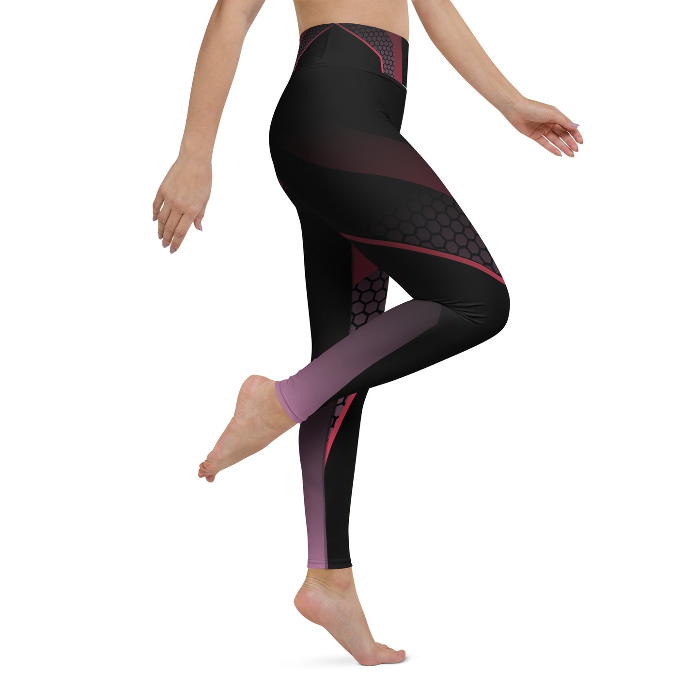Atletico Pink Fusion Leggings