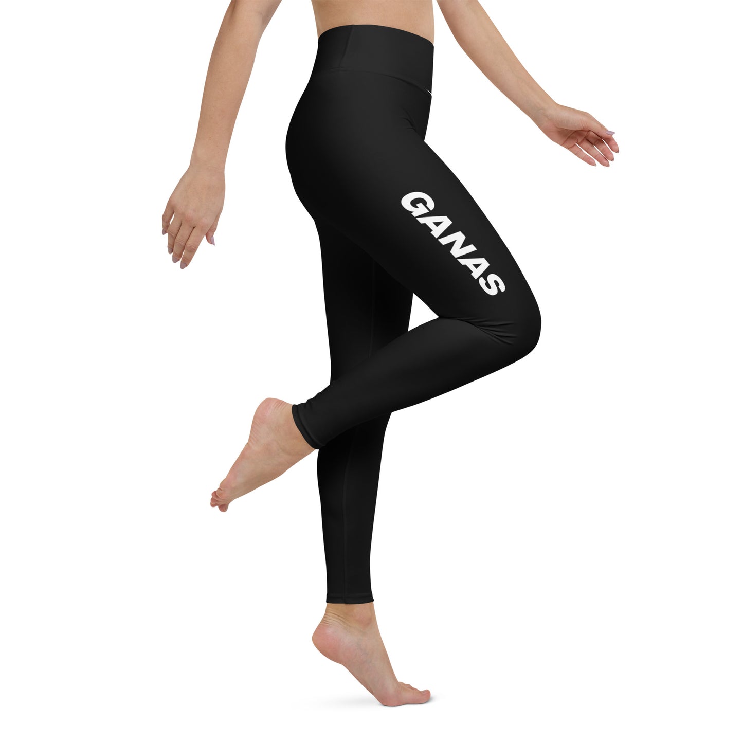 Atletico - Noir Leggings