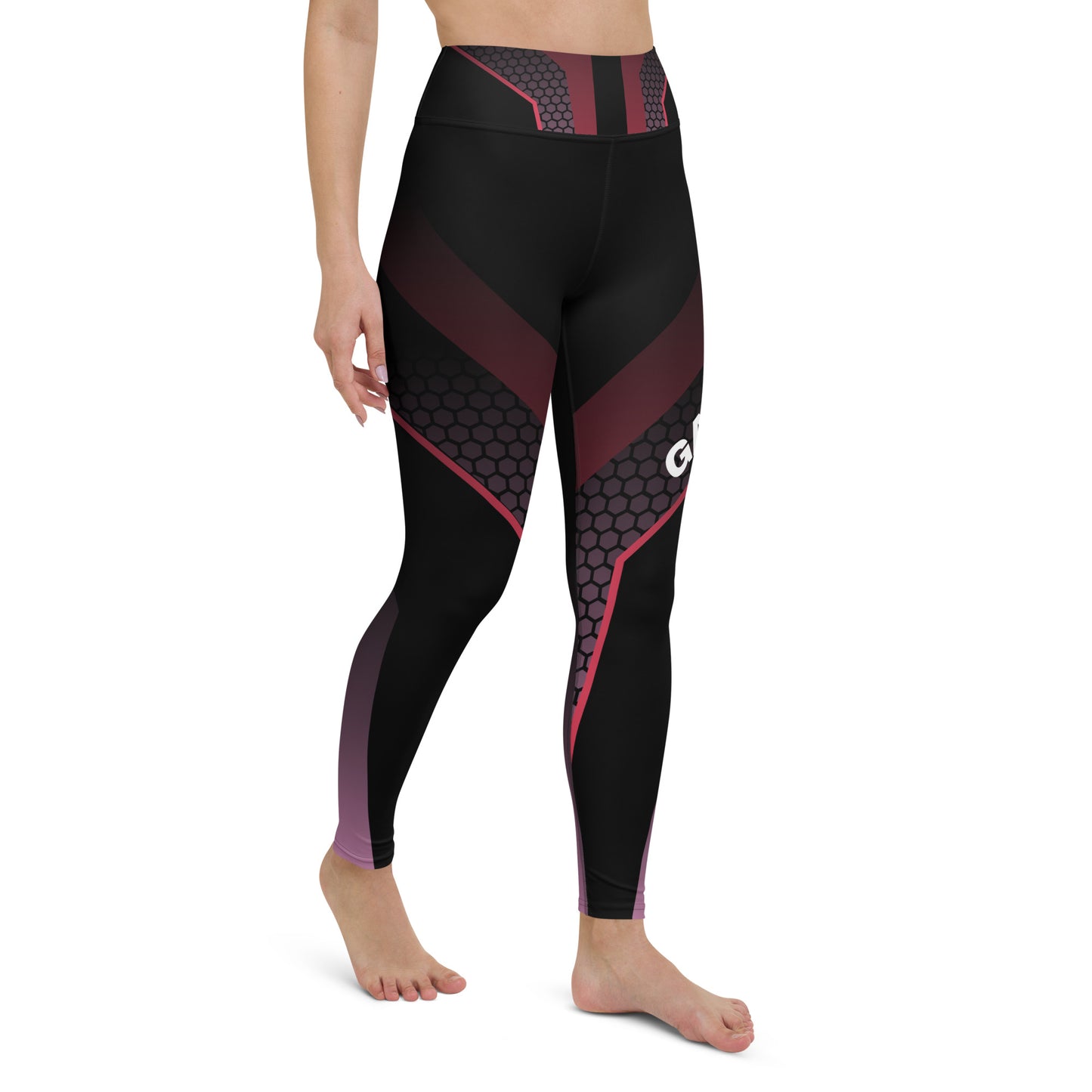 Atletico Pink Fusion Leggings