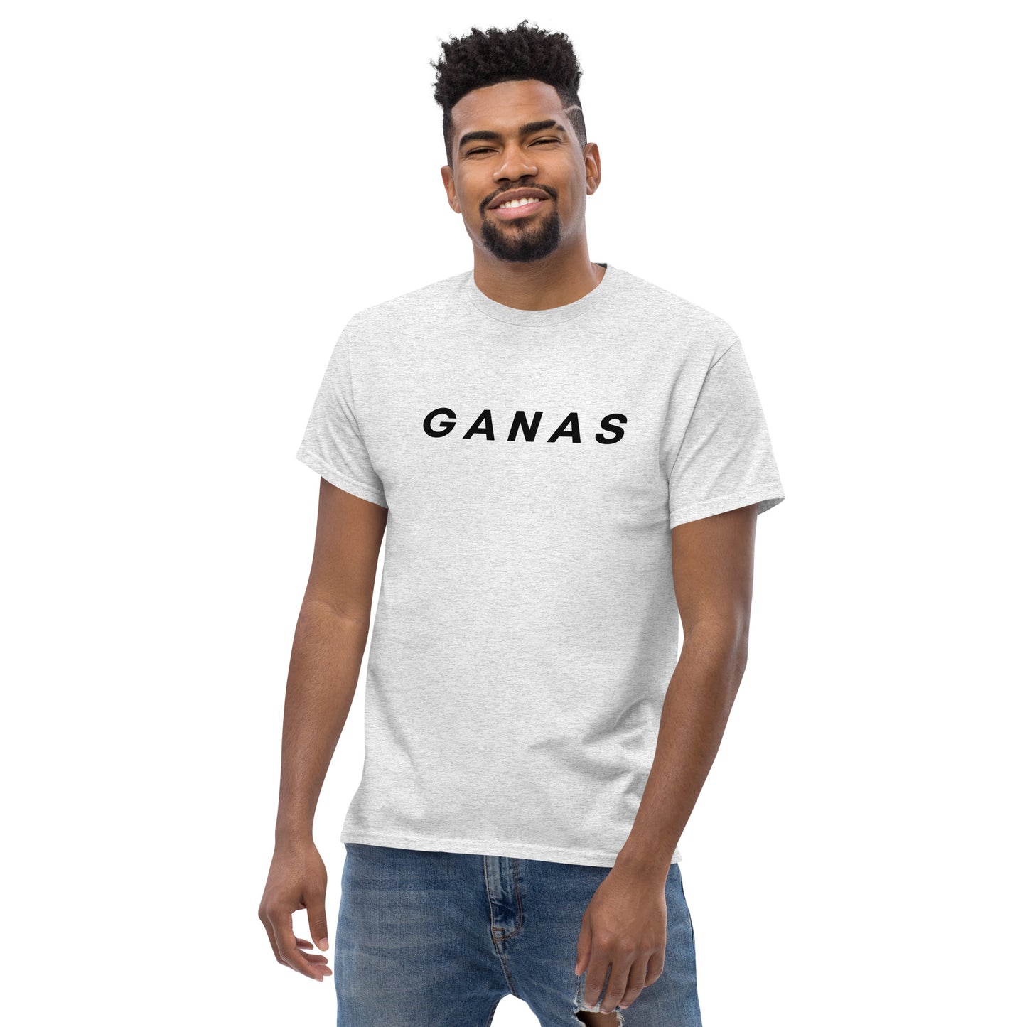 GANAS (Clasico) Light colored T-Shirts