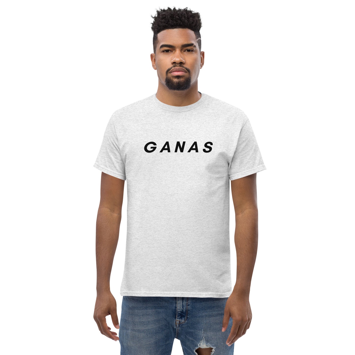 GANAS (Clasico) Light colored T-Shirts