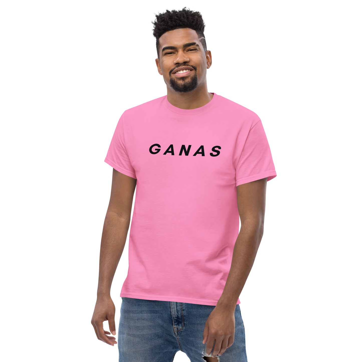 GANAS (Clasico) Light colored T-Shirts