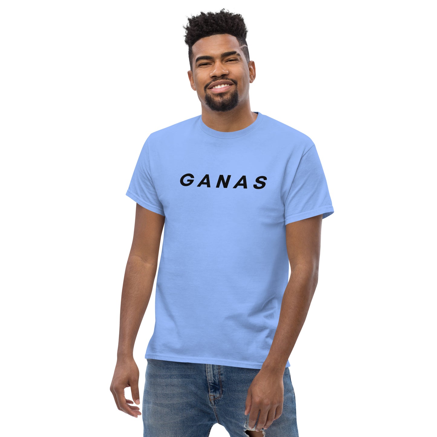 GANAS (Clasico) Light colored T-Shirts