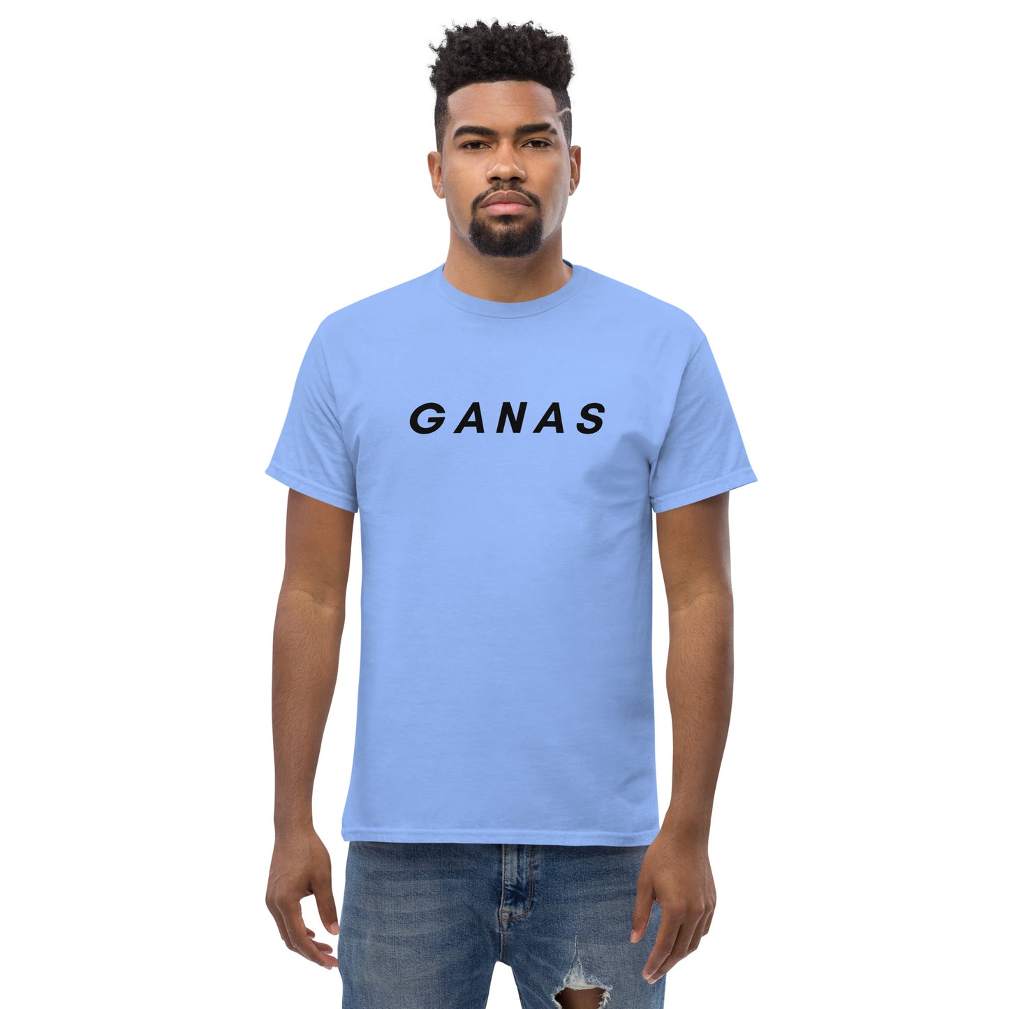 GANAS (Clasico) Light colored T-Shirts