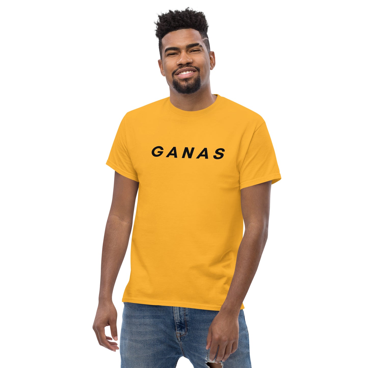 GANAS (Clasico) Light colored T-Shirts