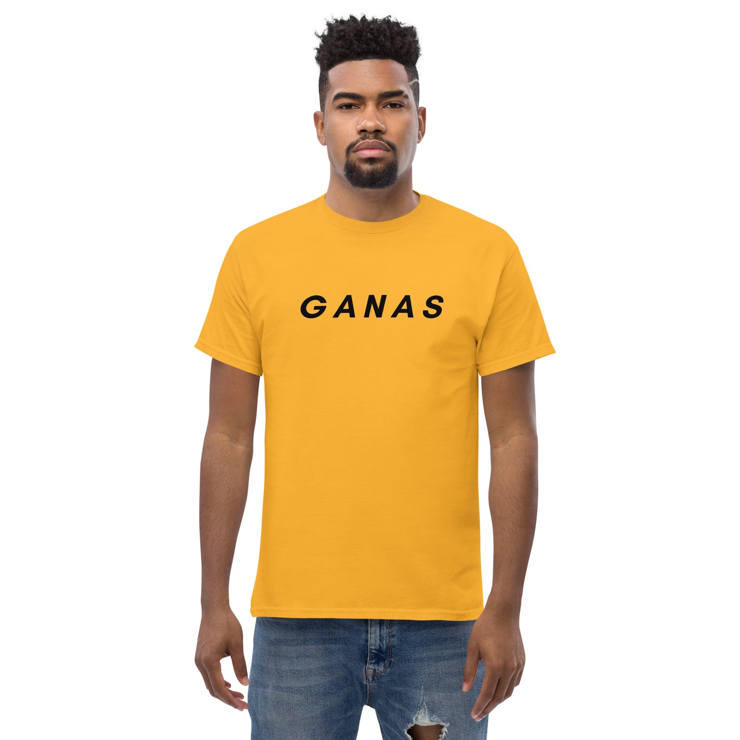 GANAS (Clasico) Light colored T-Shirts