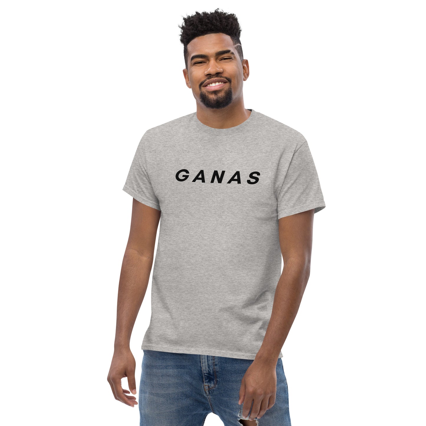 GANAS (Clasico) Light colored T-Shirts