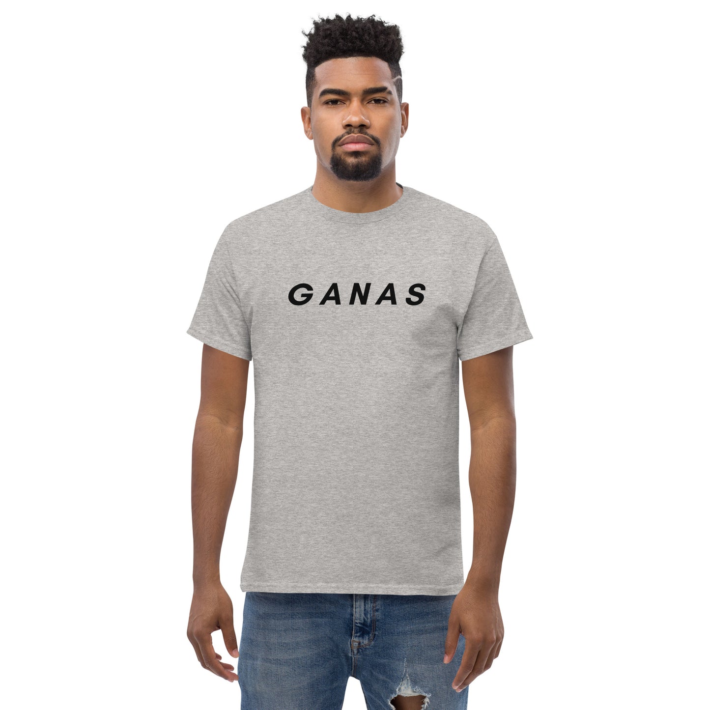 GANAS (Clasico) Light colored T-Shirts
