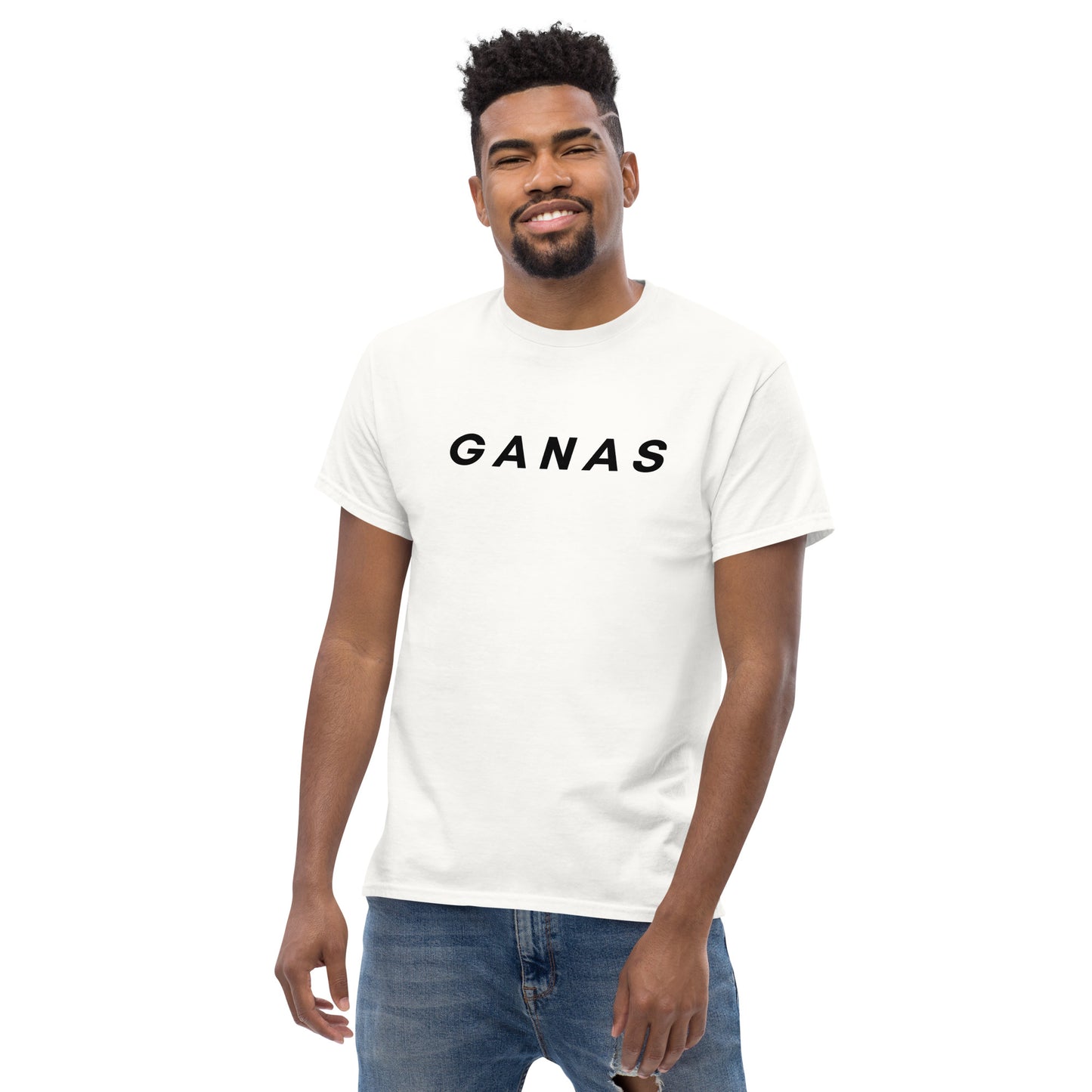 GANAS (Clasico) Light colored T-Shirts