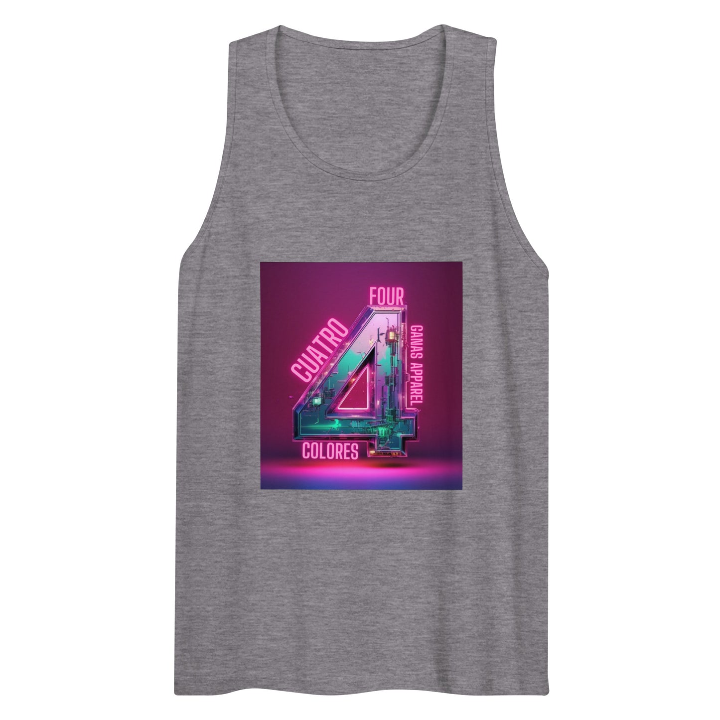 Cuatro - Men’s premium Tank Top