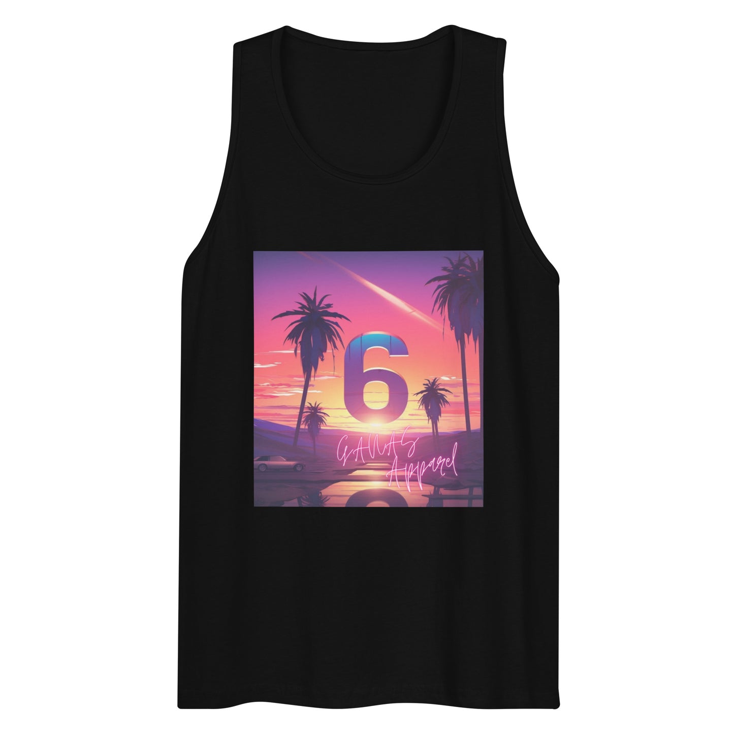 Miami 6ixscape Premium Tank Top