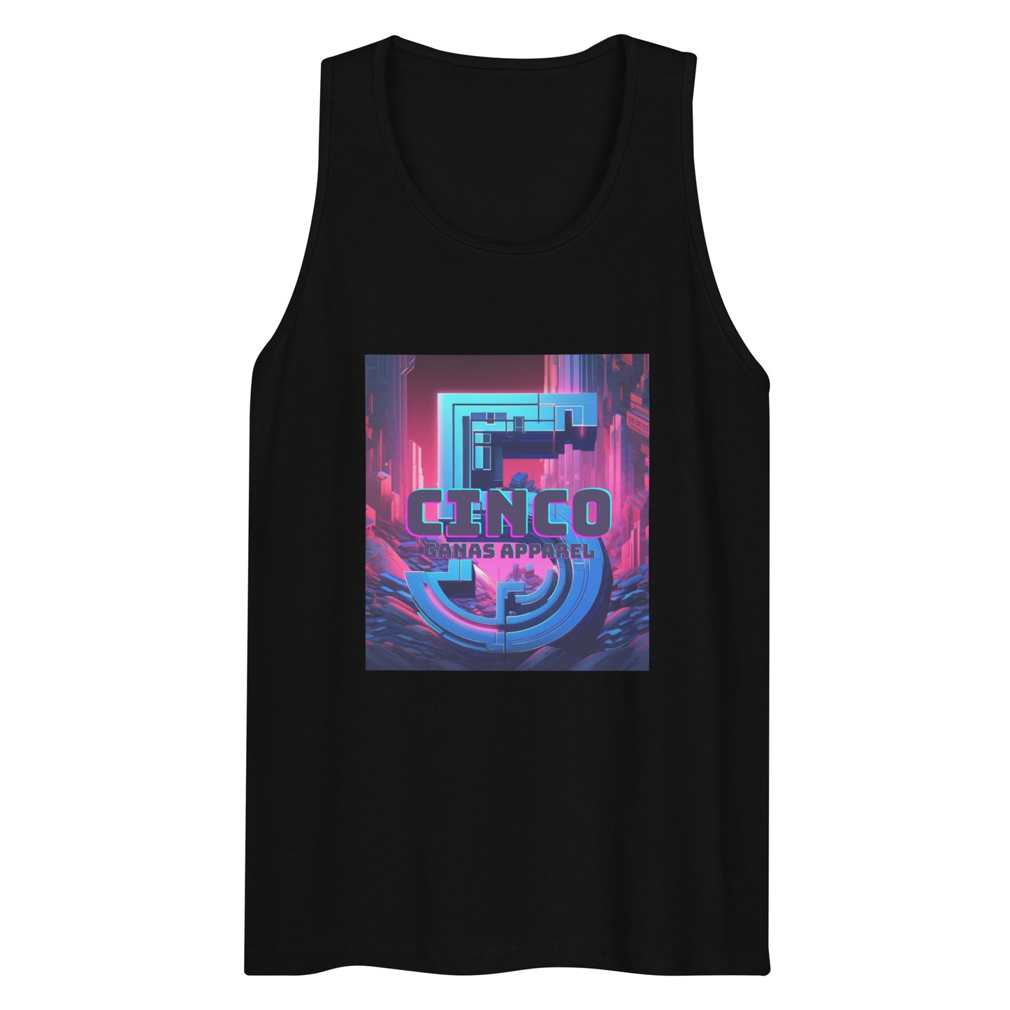 Cinco Men’s premium tank top
