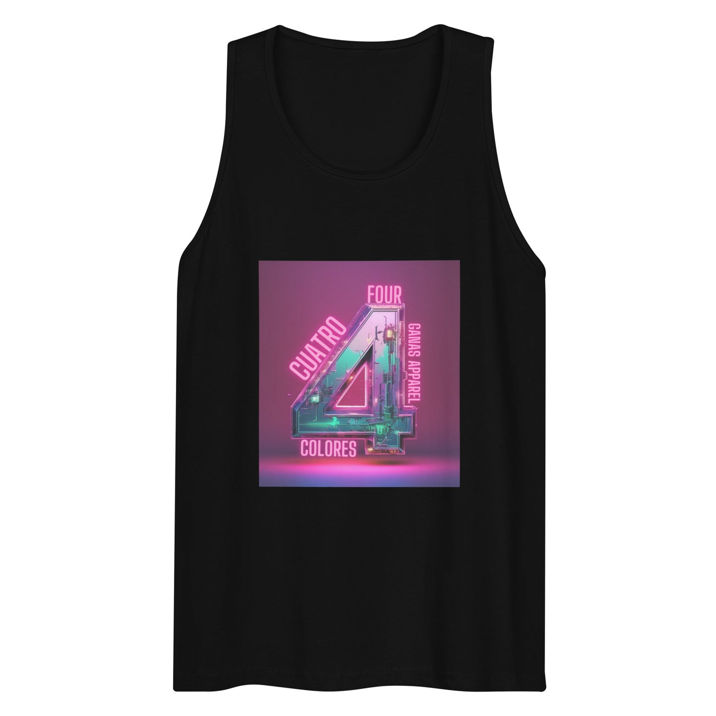 Cuatro - Men’s premium Tank Top