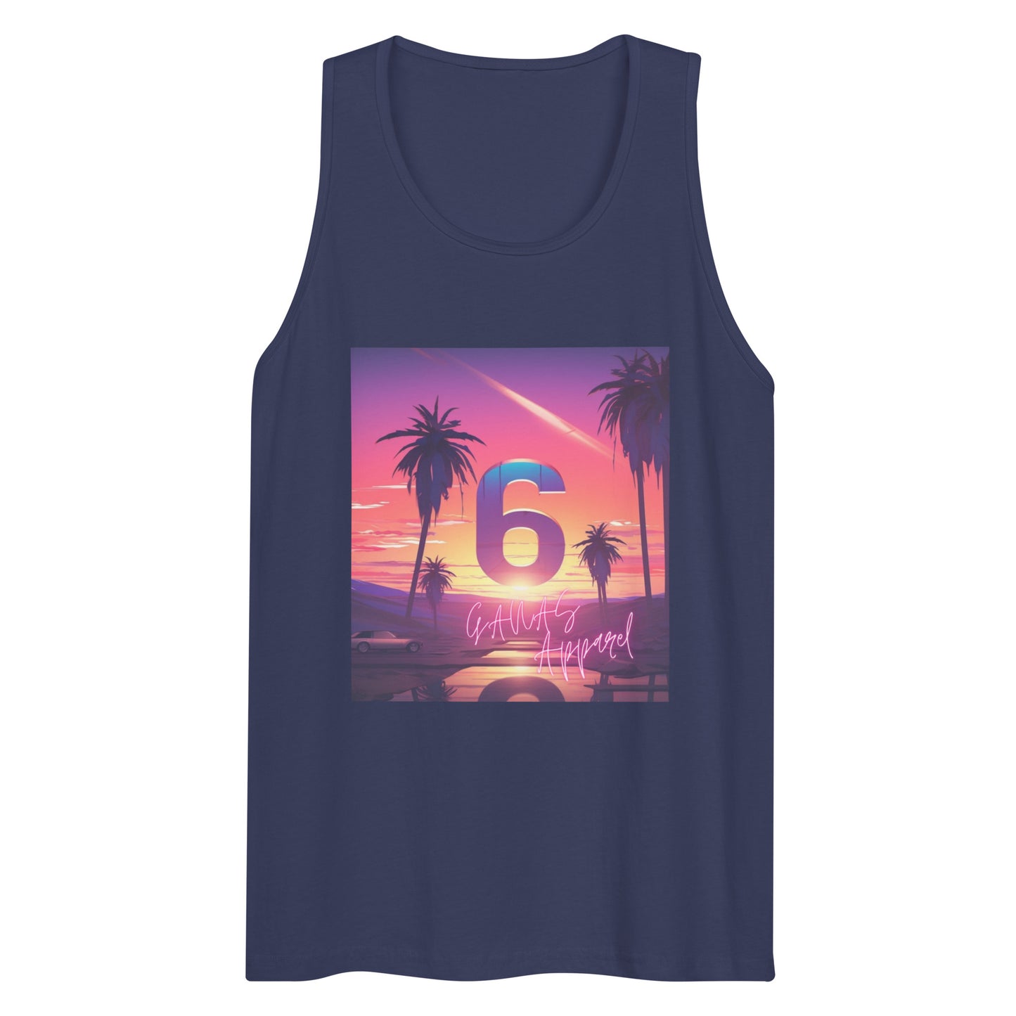 Miami 6ixscape Premium Tank Top
