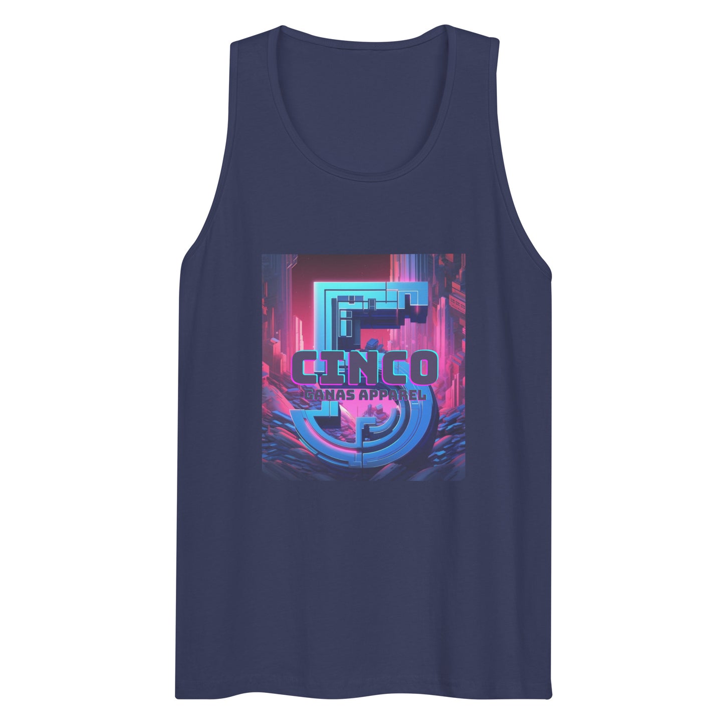 Cinco Men’s premium tank top