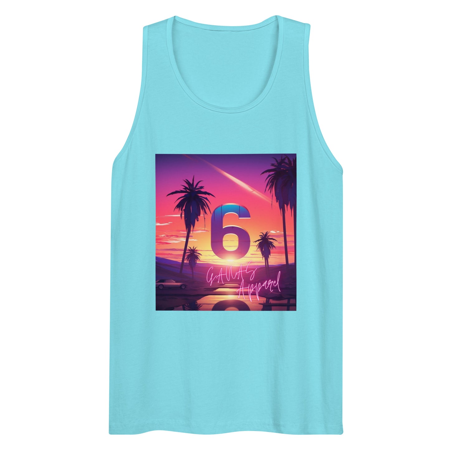 Miami 6ixscape Premium Tank Top