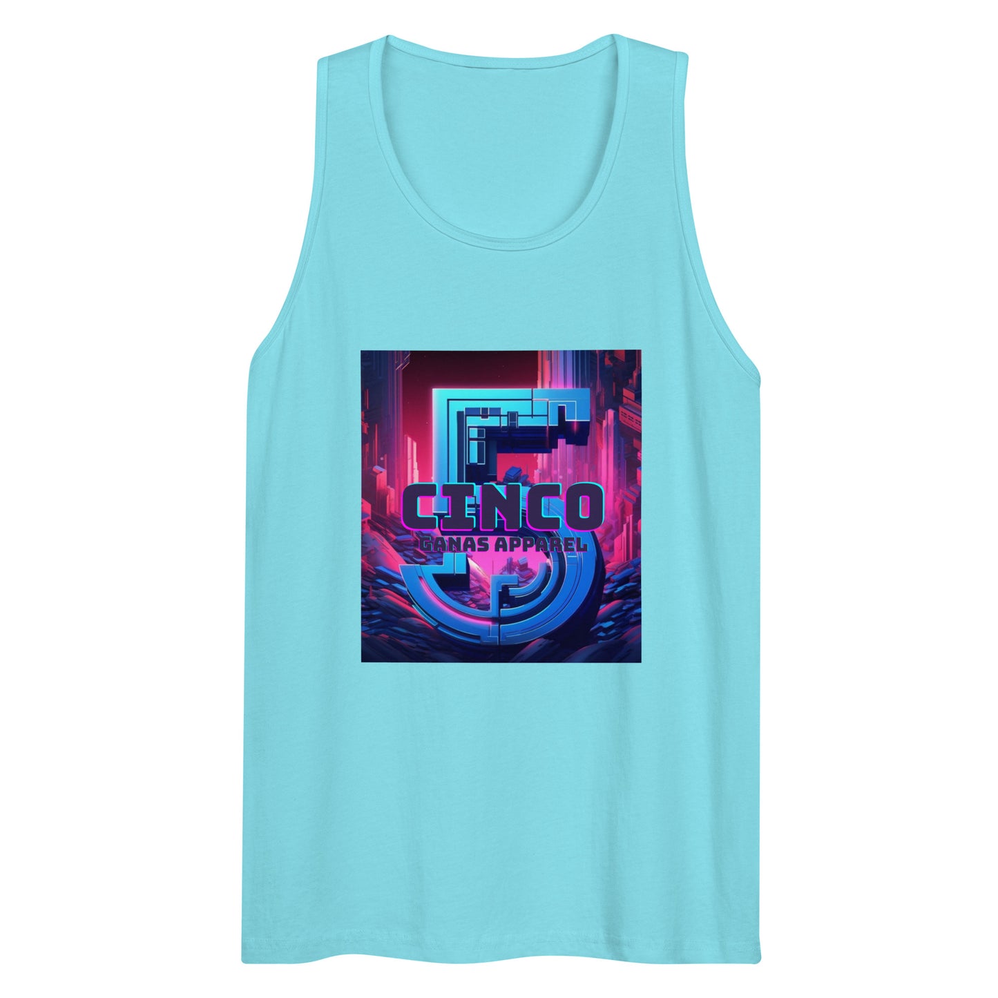 Cinco Men’s premium tank top