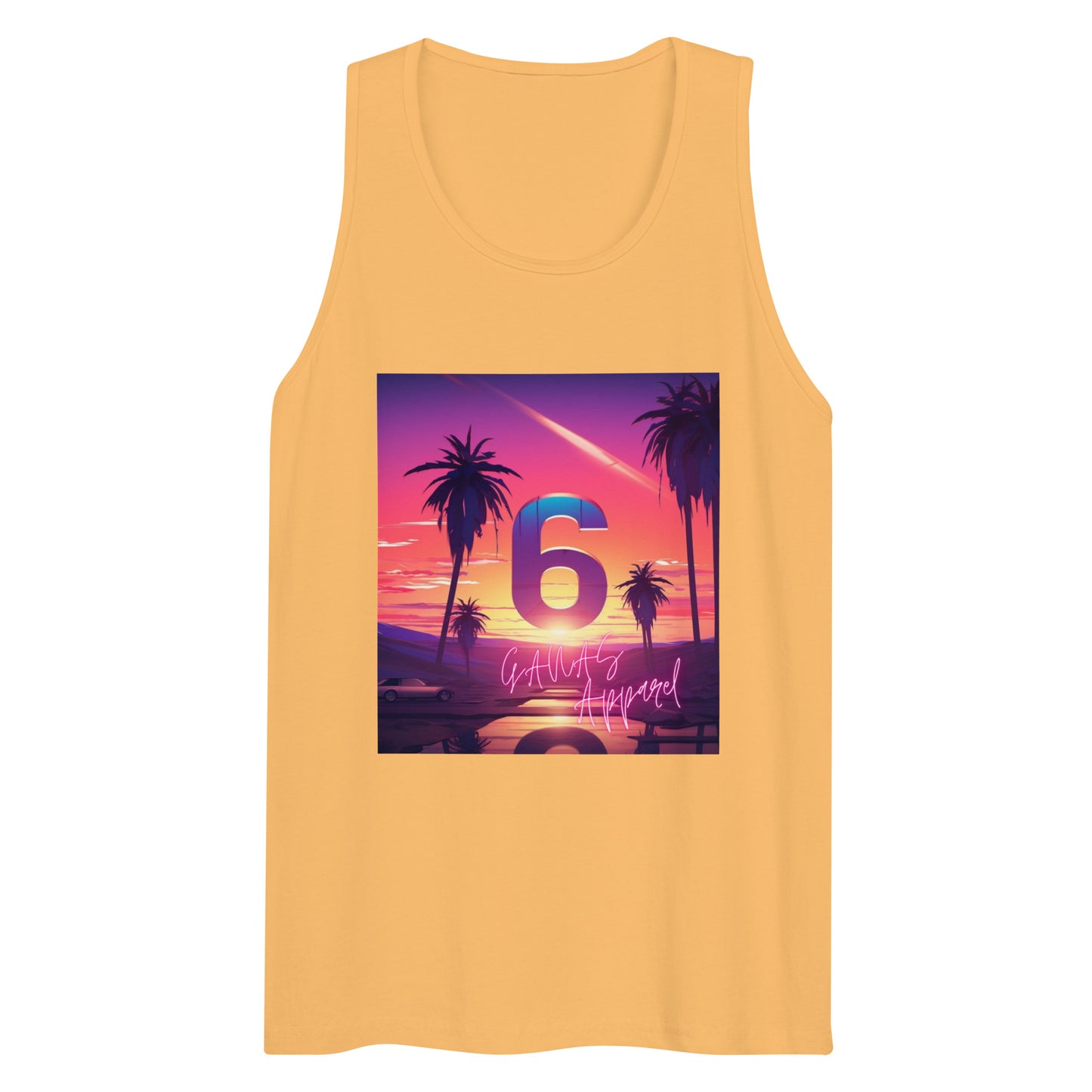 Miami 6ixscape Premium Tank Top