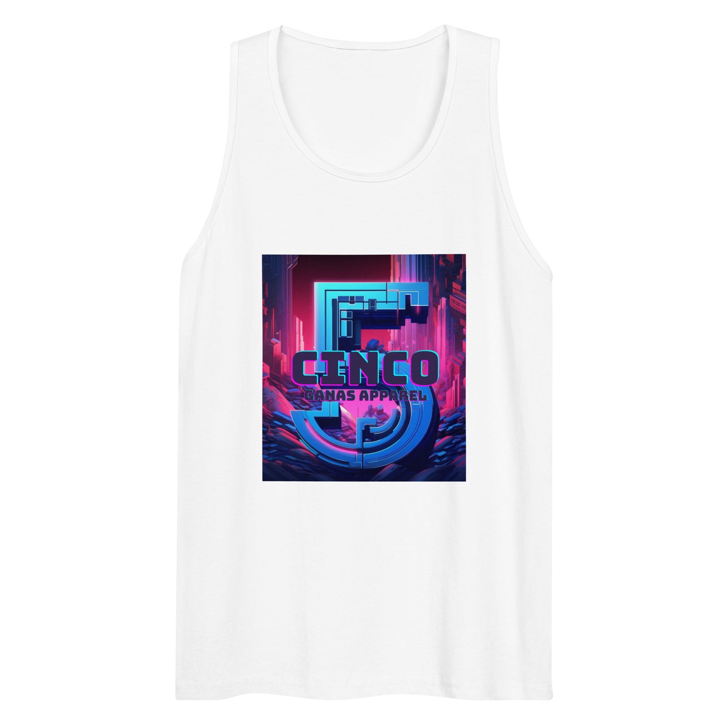 Cinco Men’s premium tank top