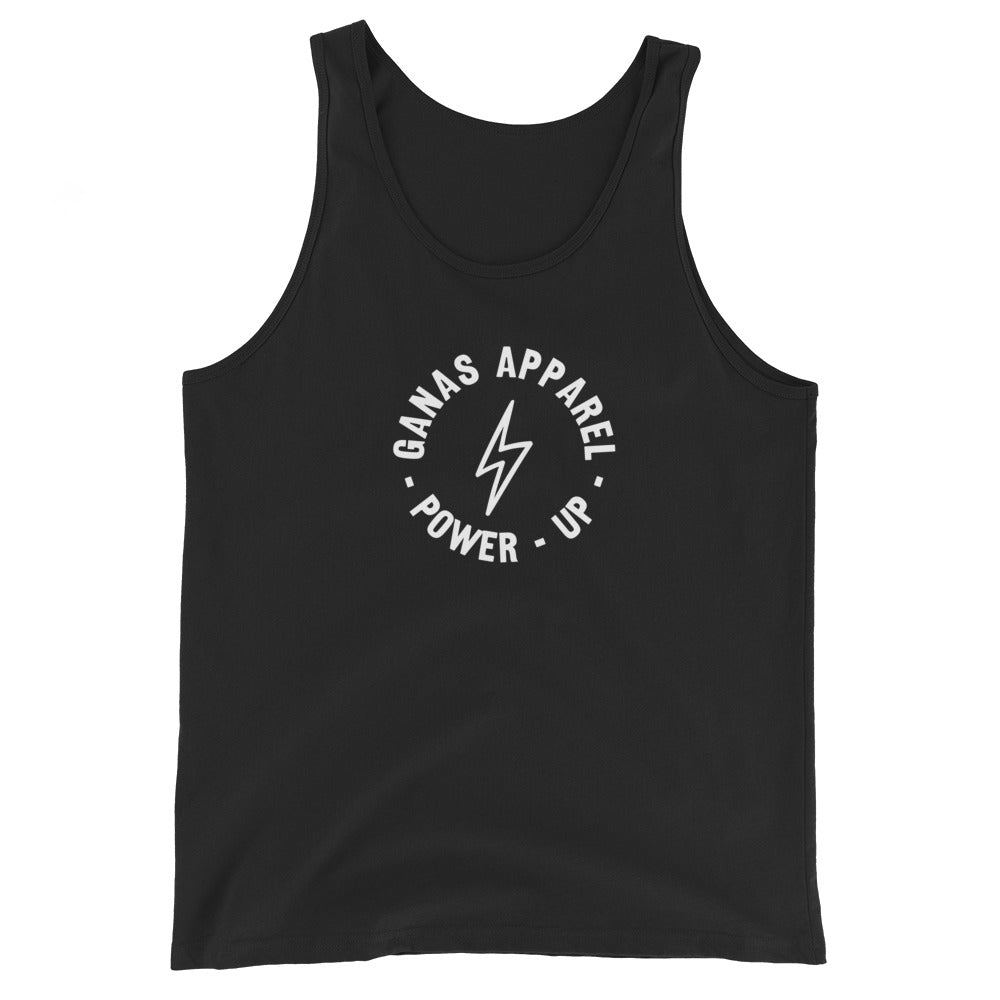 Power - UP ( Unisex Tank Top)