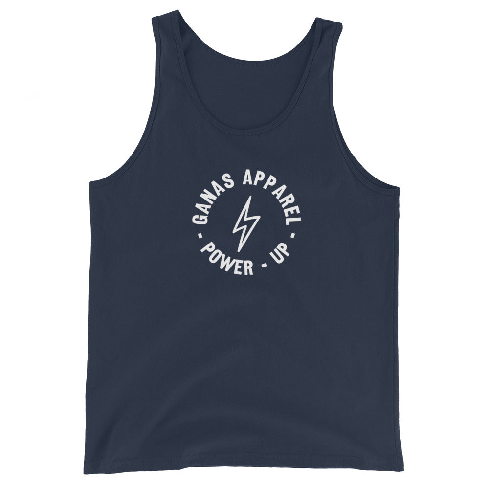 Power - UP ( Unisex Tank Top)