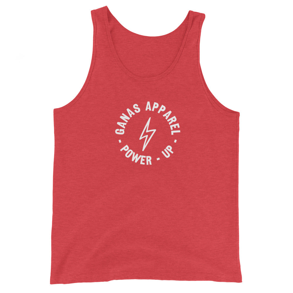 Power - UP ( Unisex Tank Top)