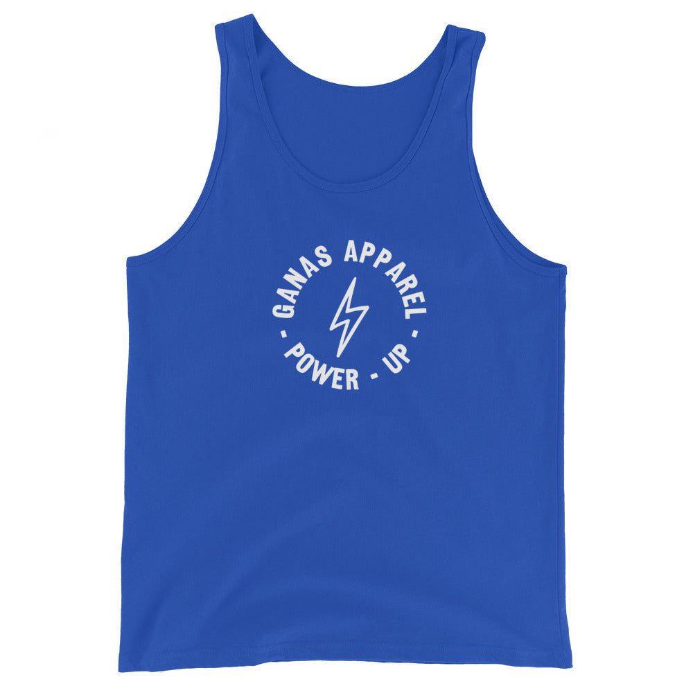 Power - UP ( Unisex Tank Top)