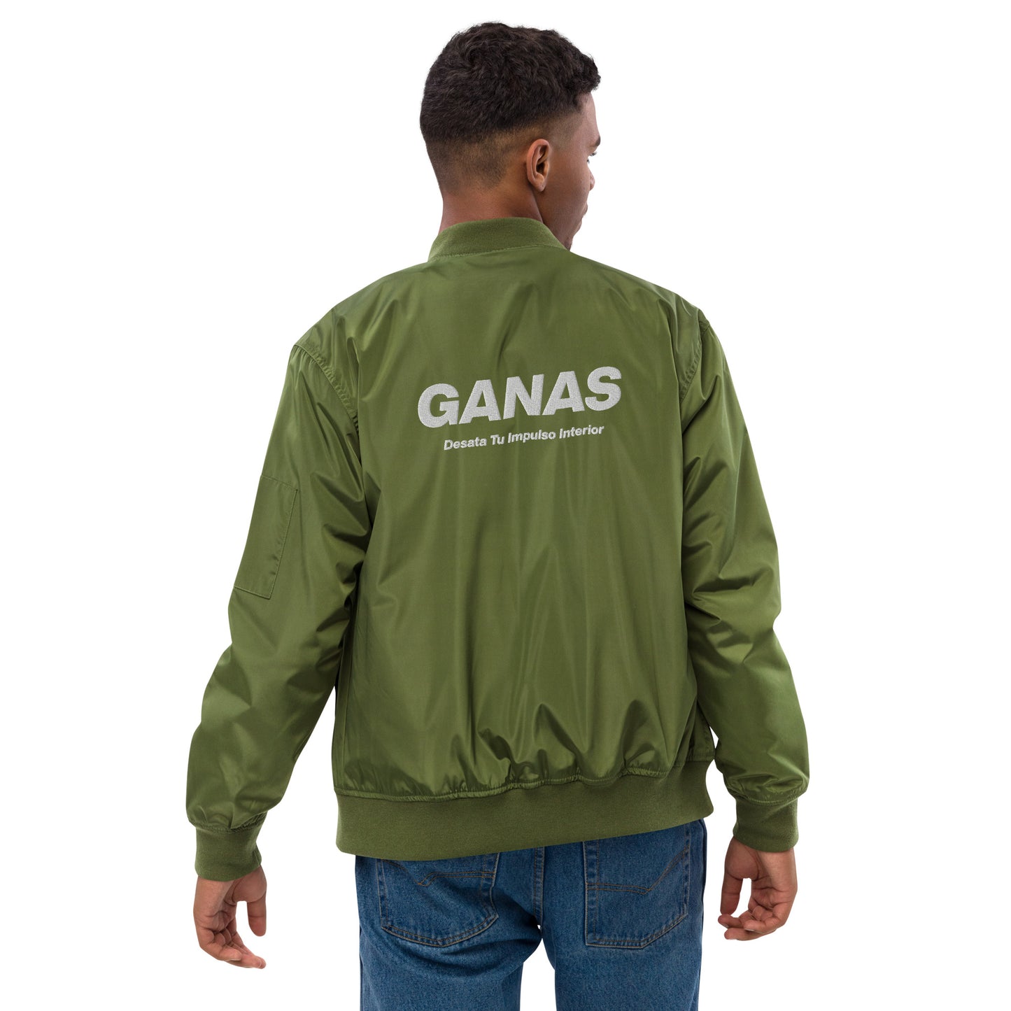 Chaqueta Bomber de GANAS Apparel